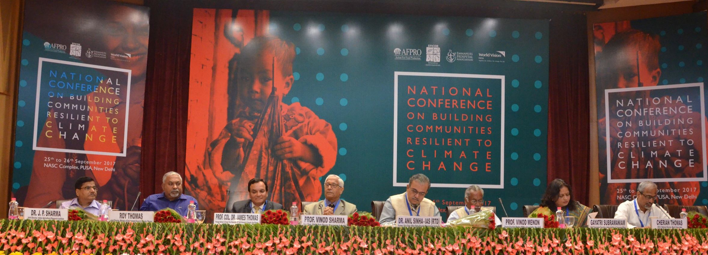 National conference on ‘Building Communities Resilient to Climate Change’