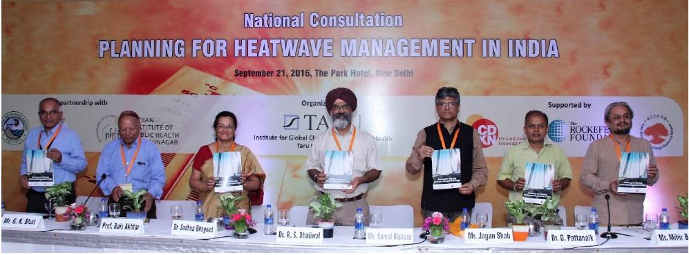 National Consultation on Planning Heatwave Management in India