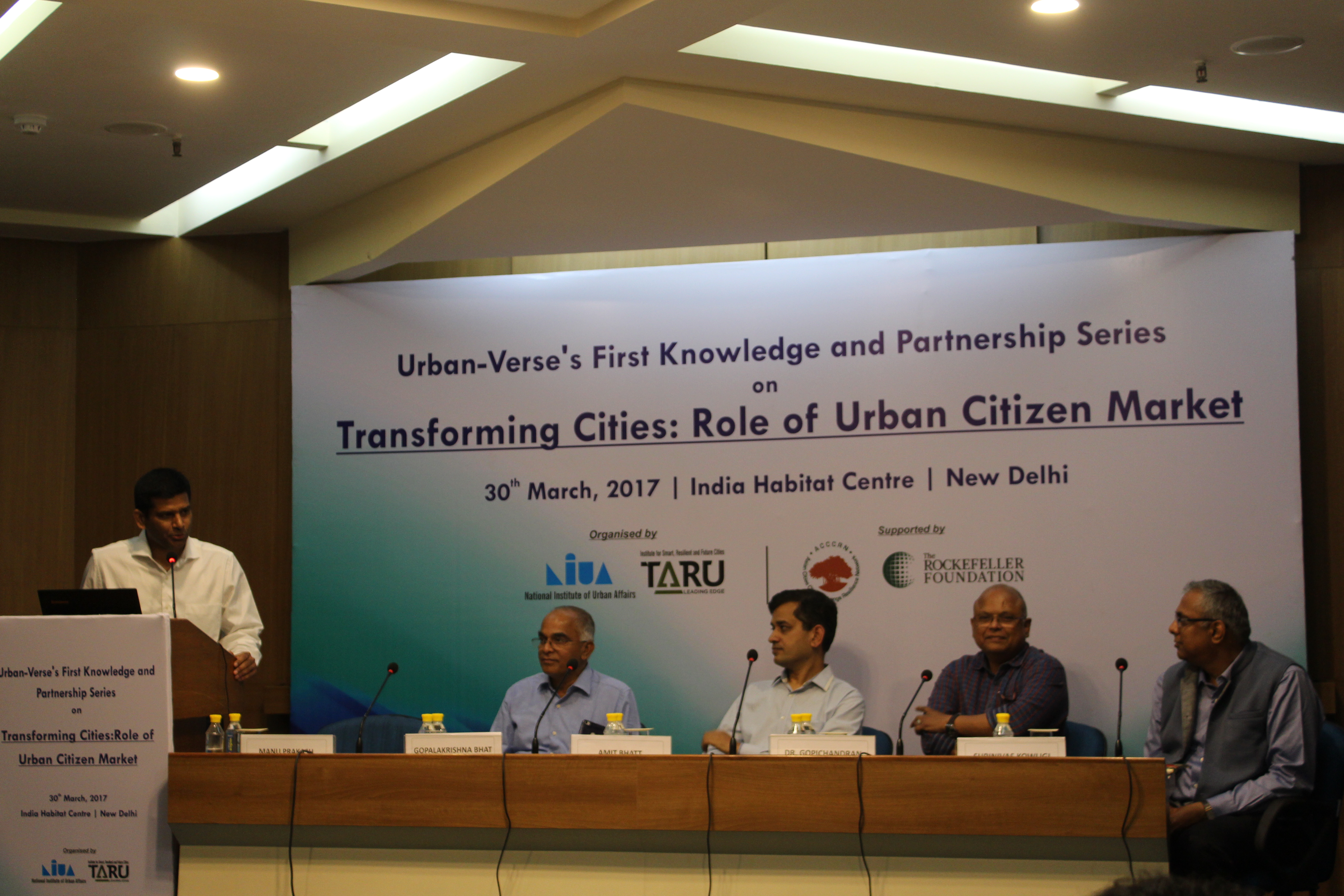 Urban-verse: Knowledge and Partnership Forum on Urban Issues